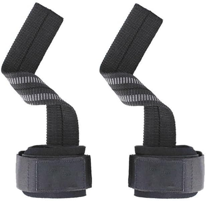 Weight Lifting Straps,1Pair Weightlifting Wrist Straps, Padded Weight Lifting Straps Gym Straps Wrist Support Straps,Lifting Wrist Straps, Non-Slip Deadlift Straps Power Lifting Grips for Bodybuilding