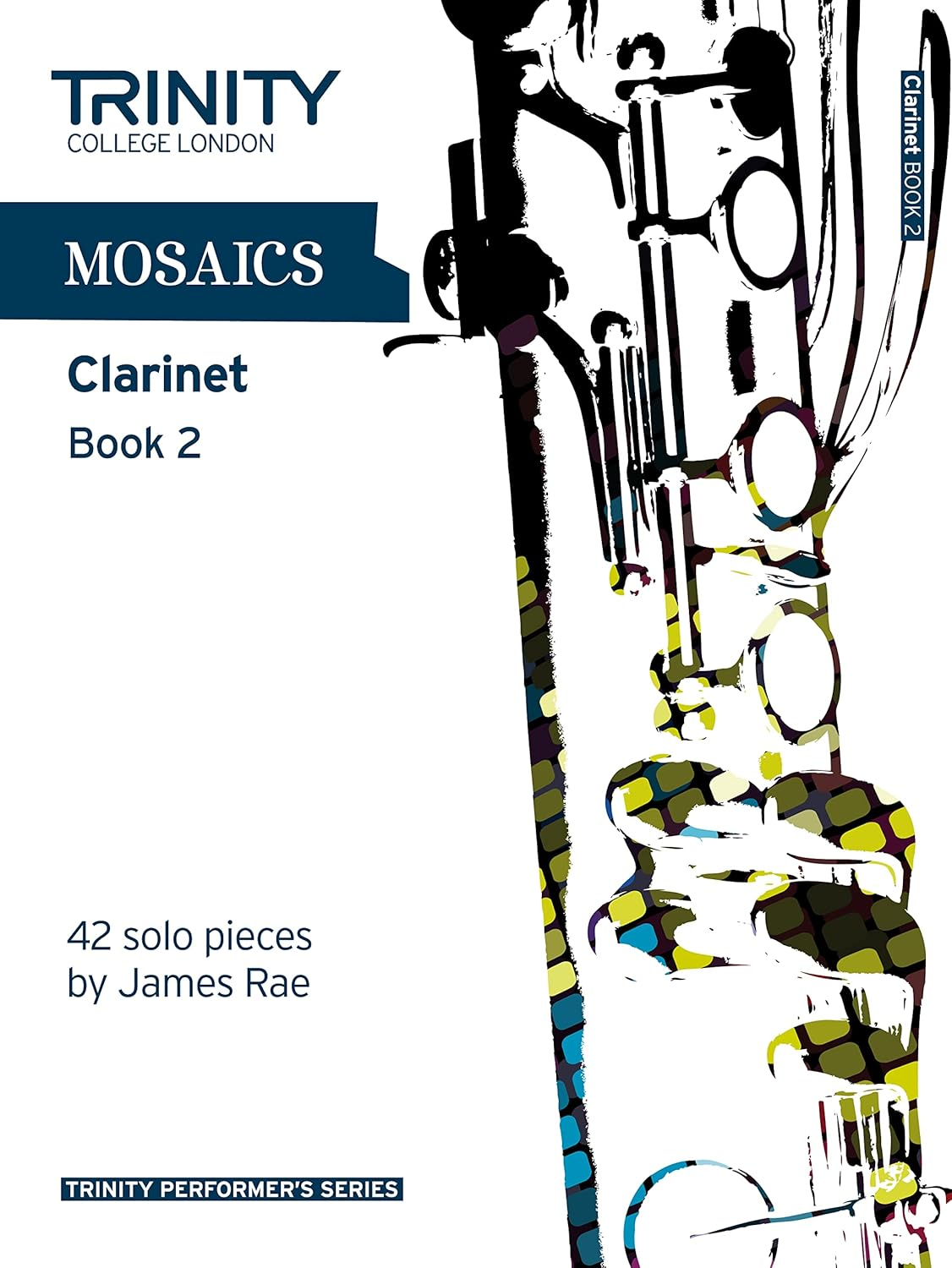Mosaics Clarinet Book 2: Clarinet Teaching Material image number 1