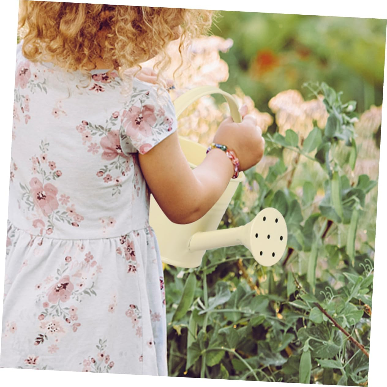 4Pcs Sturdy Iron Material Watering Can for Outdoor Plants Portable Garden Watering Kettle Long Spout image number 1