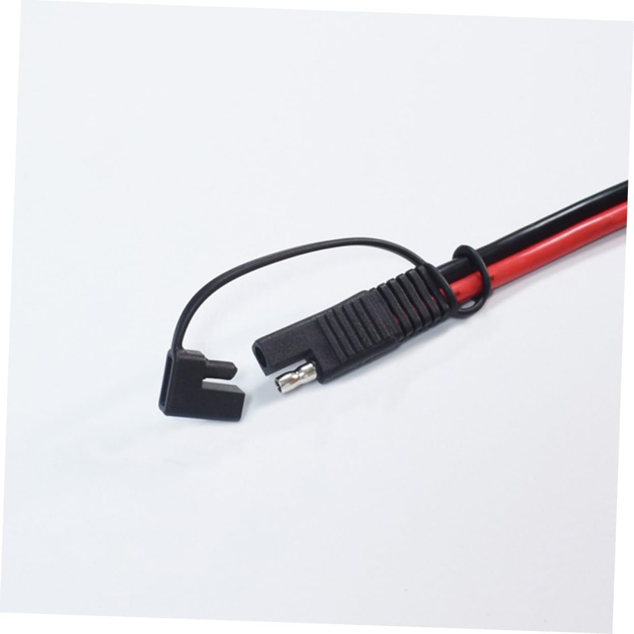 15Pcs SAE Dust Caps for Two Pin Plugs Easy Install Outdoor Cable Covers Weather for Electrical Connectors