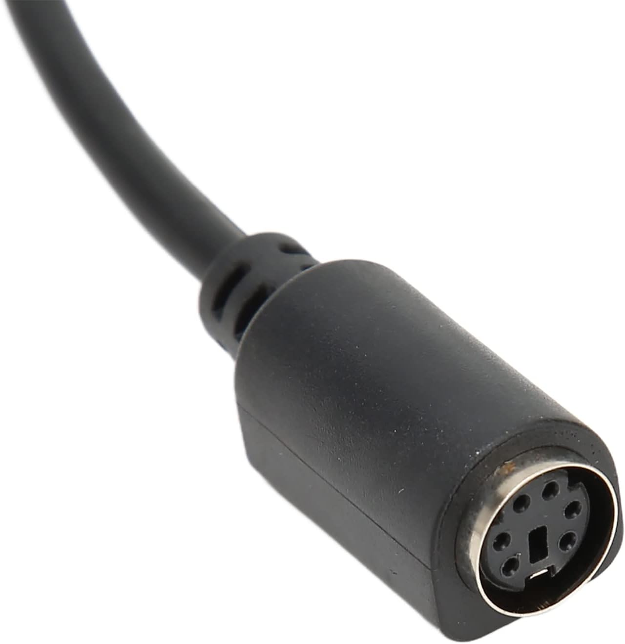 Keyboard and Mouse Adapter Cable for , 5 Pin Male DIN to 6 Pin Female Mini DIN, 0.15M / 5.9In, Plug and Play. image number 1