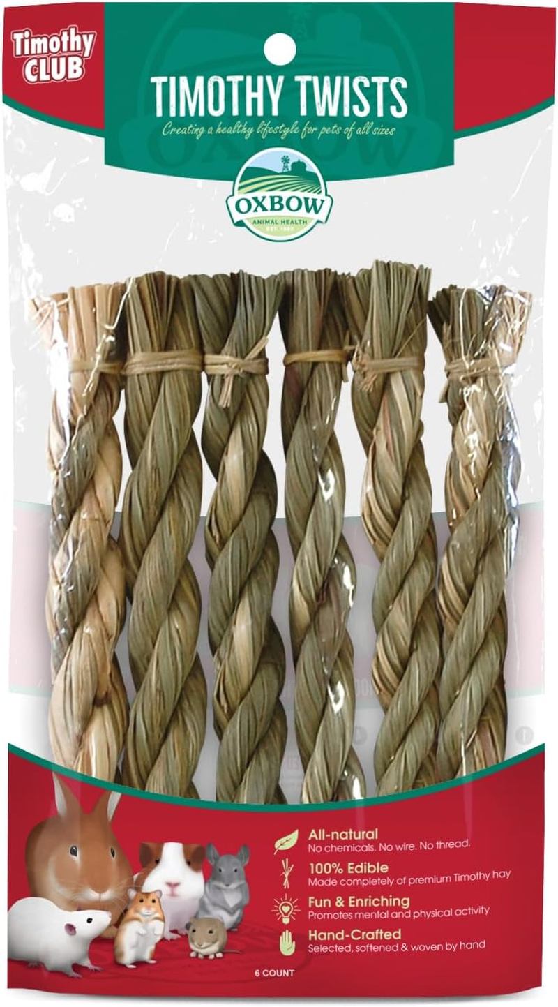 OXBOW PET Products 448007 Timothy Twists for Pets image number 2