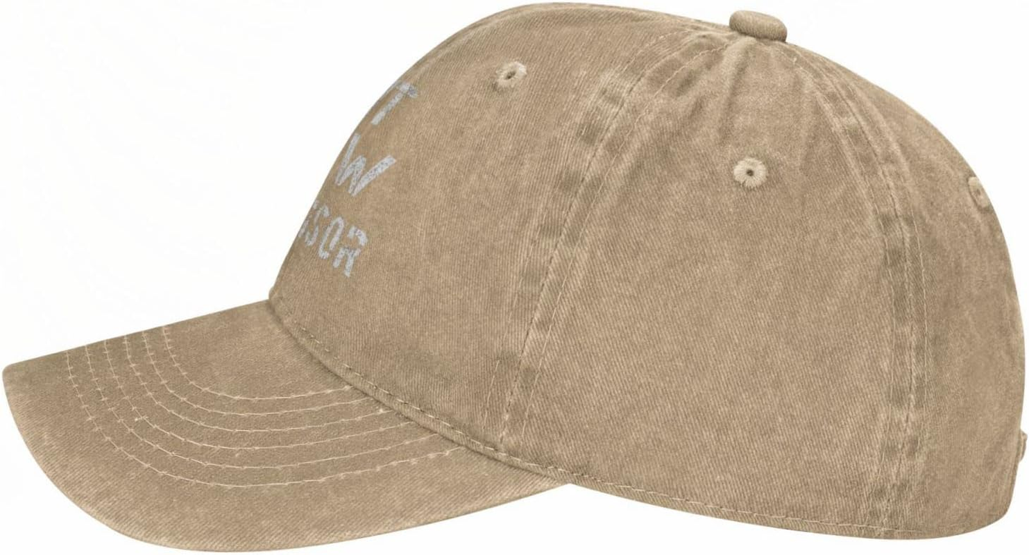 Hat Show Supervisor Hat Men Baseball Caps Graphic Caps - Red image number 5