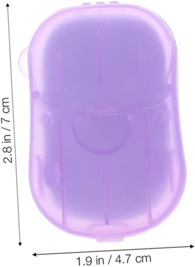 PLAFOPE Portable Soap Sheets for Traveling 12-Box Set Rose, Jasmine, Lavender, Milk, and Orange Scents &ndash; Lightweight Hand Soap Strips for Camping, Outdoor, Hiking, and Travel Use image number 6