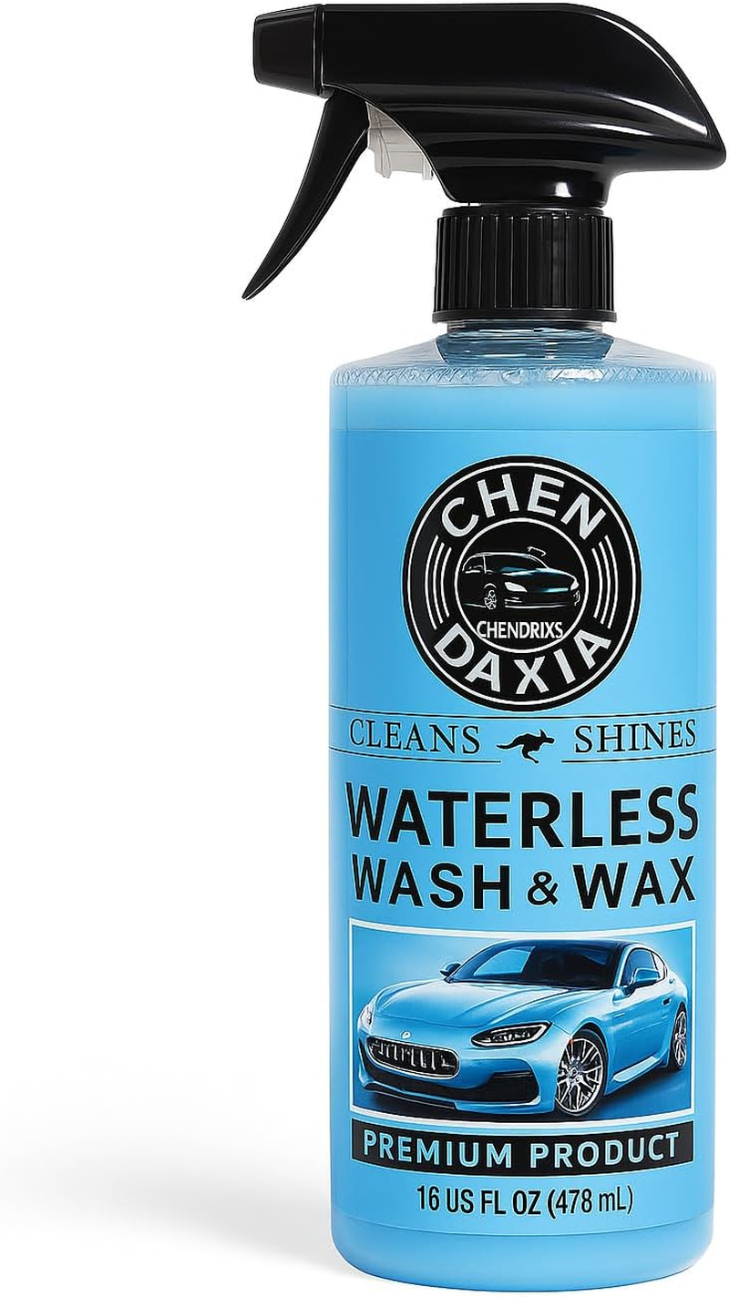 Complete Car Cleaning Kit &ndash; 4 Spray Set: Interior, Tyres, Glass & Waterless Wash &ndash; Aussie Auto Detailing Essentials (473Ml) image number 2