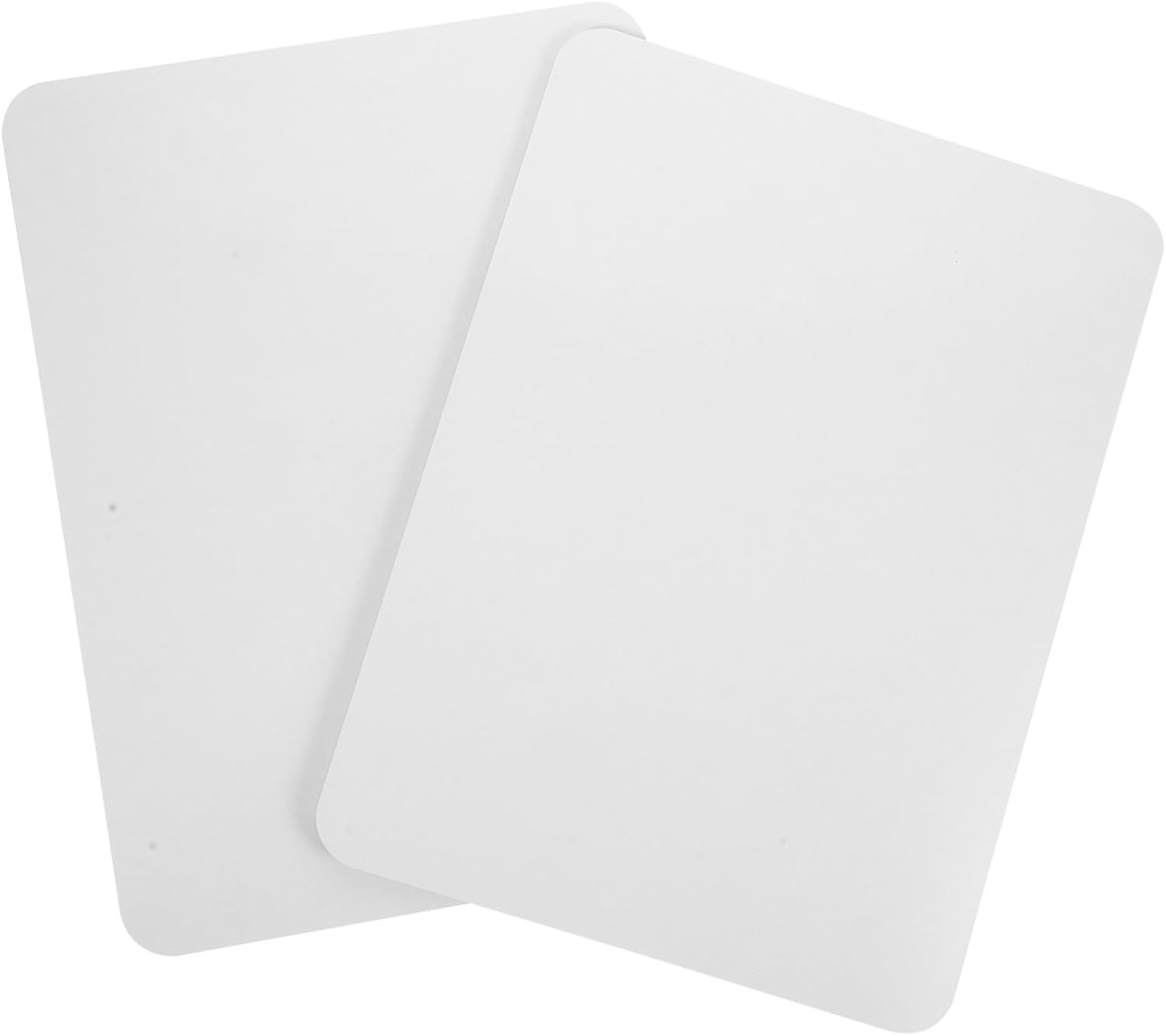 KICHOUSE 2Pcs Double Sided Whiteboard Tabletop Memo Board for Desk Erasable Writing Board for Home Office Classroom Kitchen Bedroom Use Includes image number 6