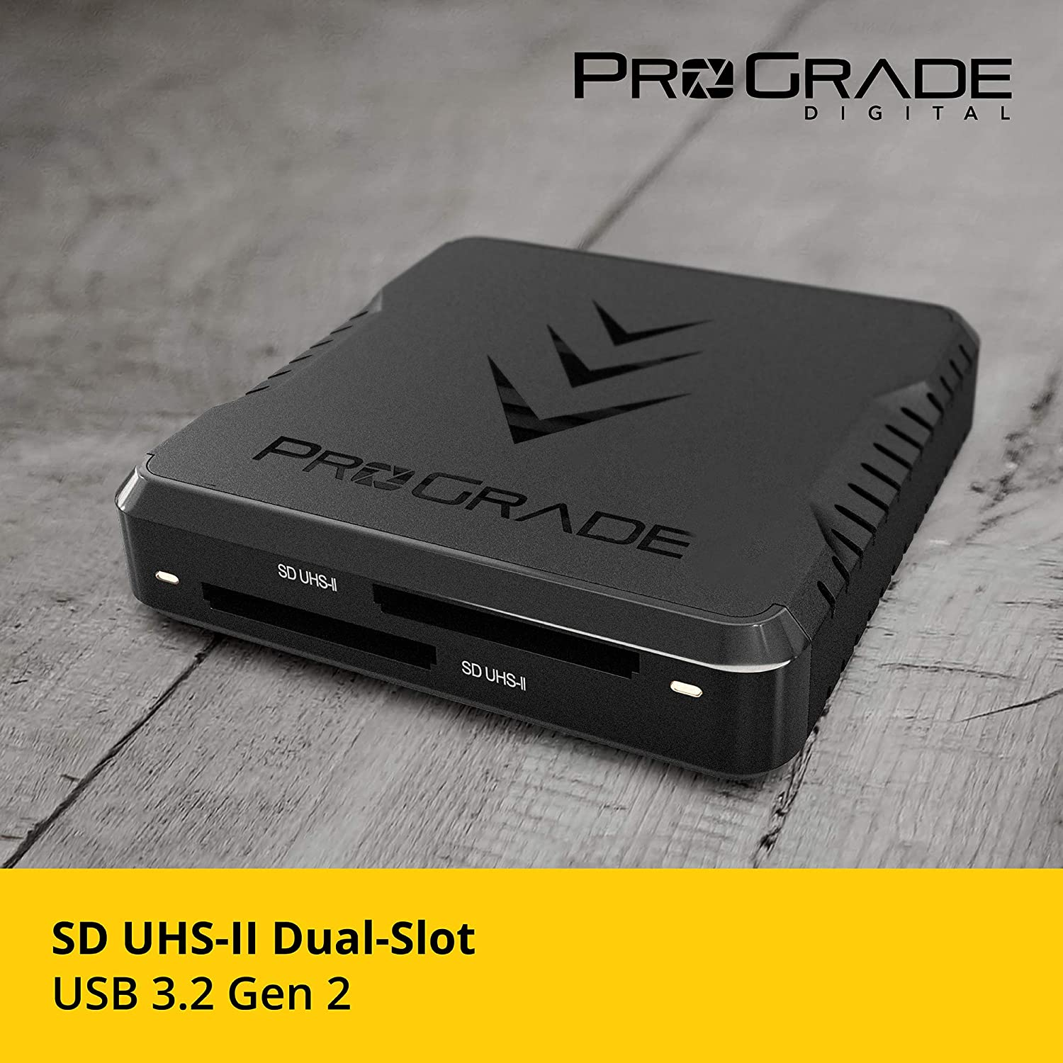 Prograde Digital USB 3.1 Gen 2 Dual-Slot SD Card Reader image number 2