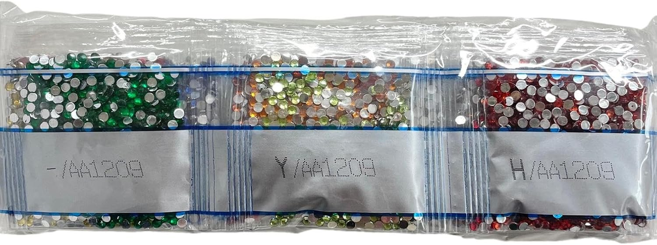 Syntego 5D DIY Christmas Tree with Yellow Ribbon Diamond Painting Kit Crystal Rhinestone Acrylic Table Top Decoration (Xmas Tree 3) image number 1