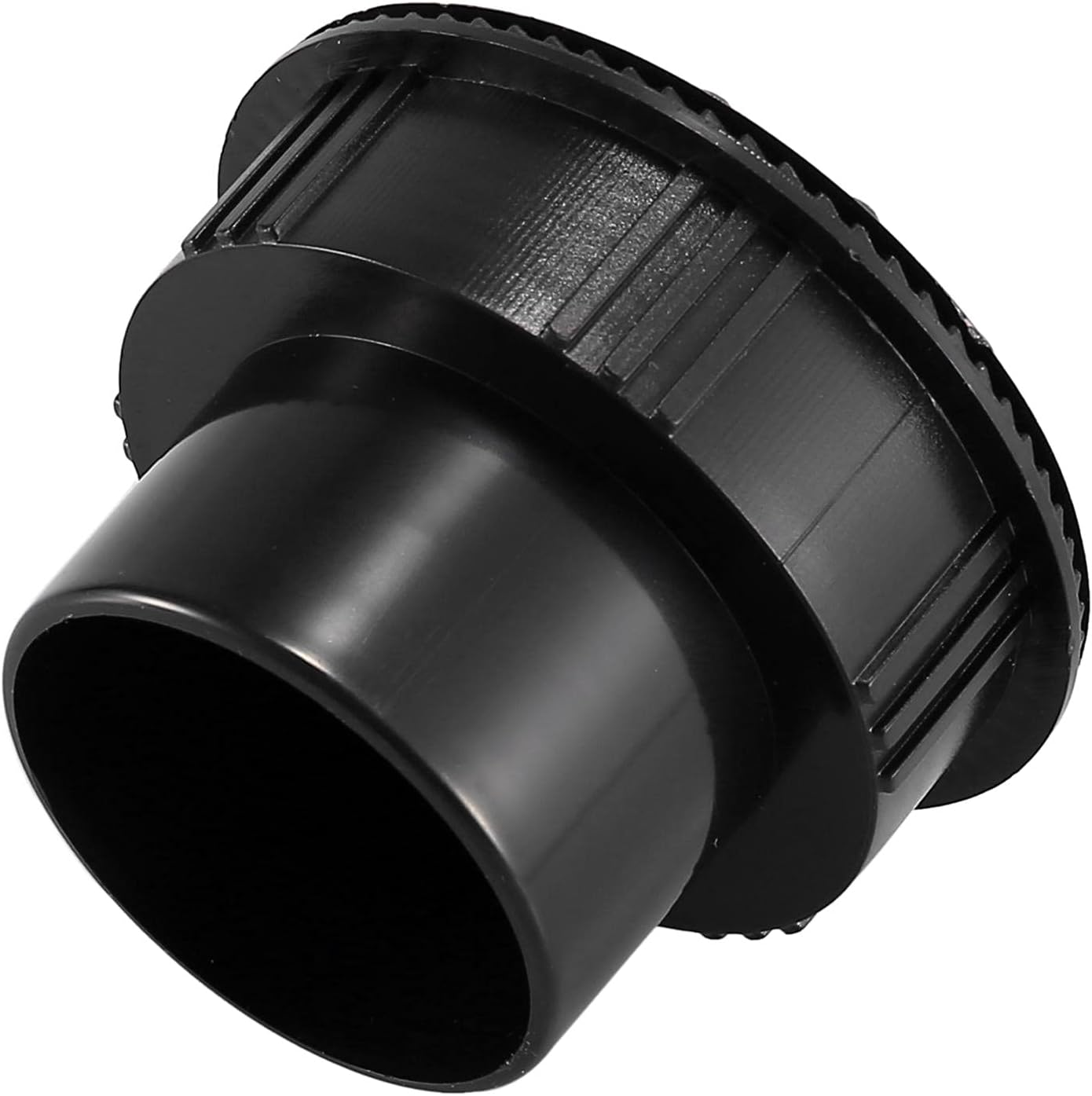 X AUTOHAUX 4Pcs round AC Air Outlet Vent Louvered Dashboard Electroplate Knob for RV Bus Boat Yacht Caravan 60Mm image number 4