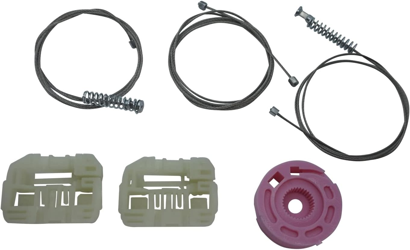 ESC EWR5014 Window Regulator Repair Kit Front Left Door for Hyundai I30 MK1 2007-2011 image number 3