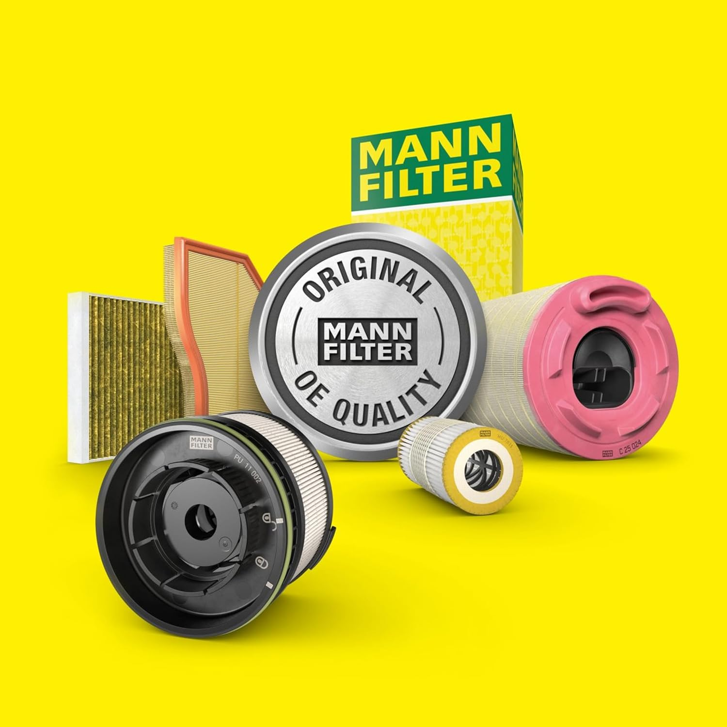 MANN-FILTER W 712/94 Oil Filter, for Cars