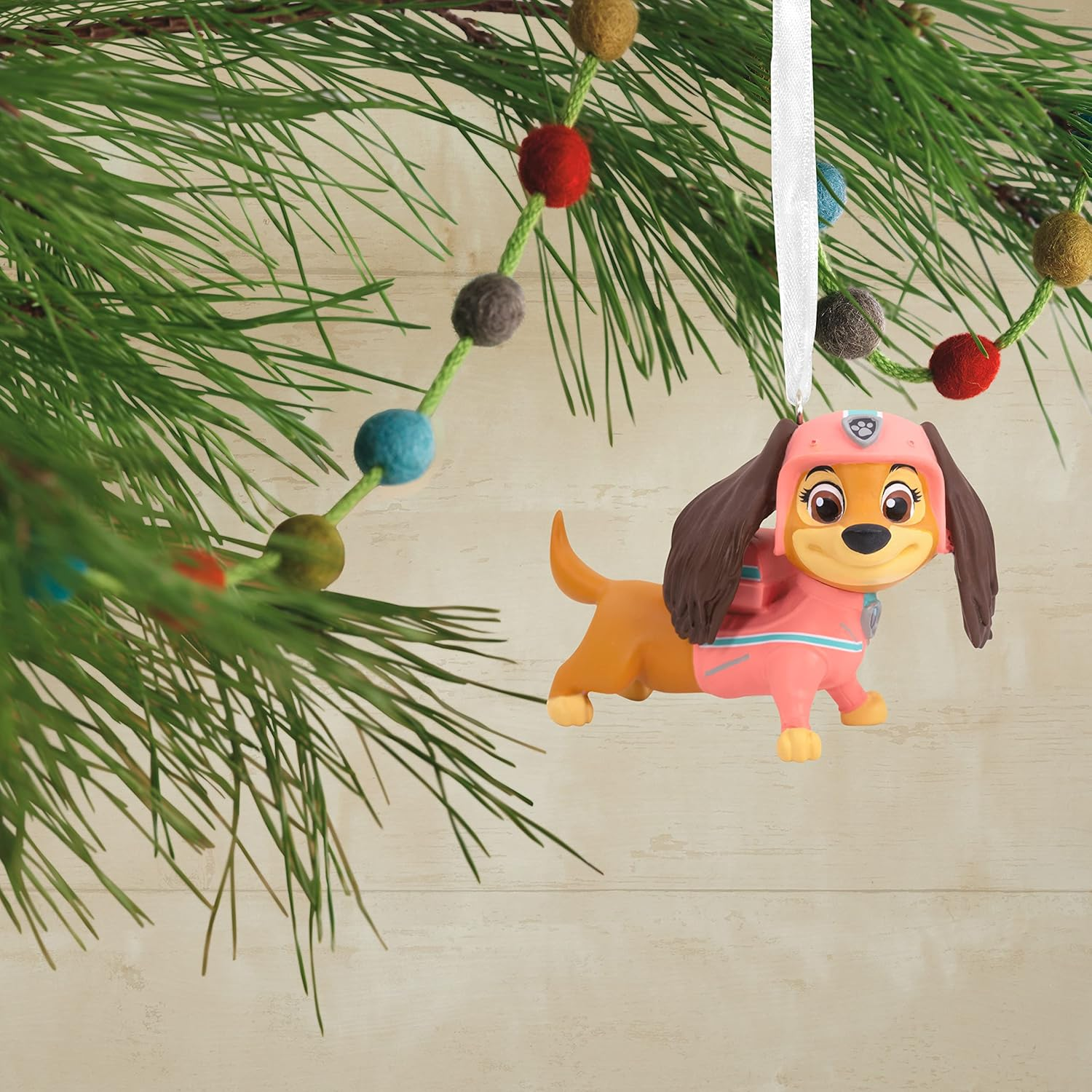 Hallmark Paw Patrol: the Movie Liberty Christmas Ornament image number 4