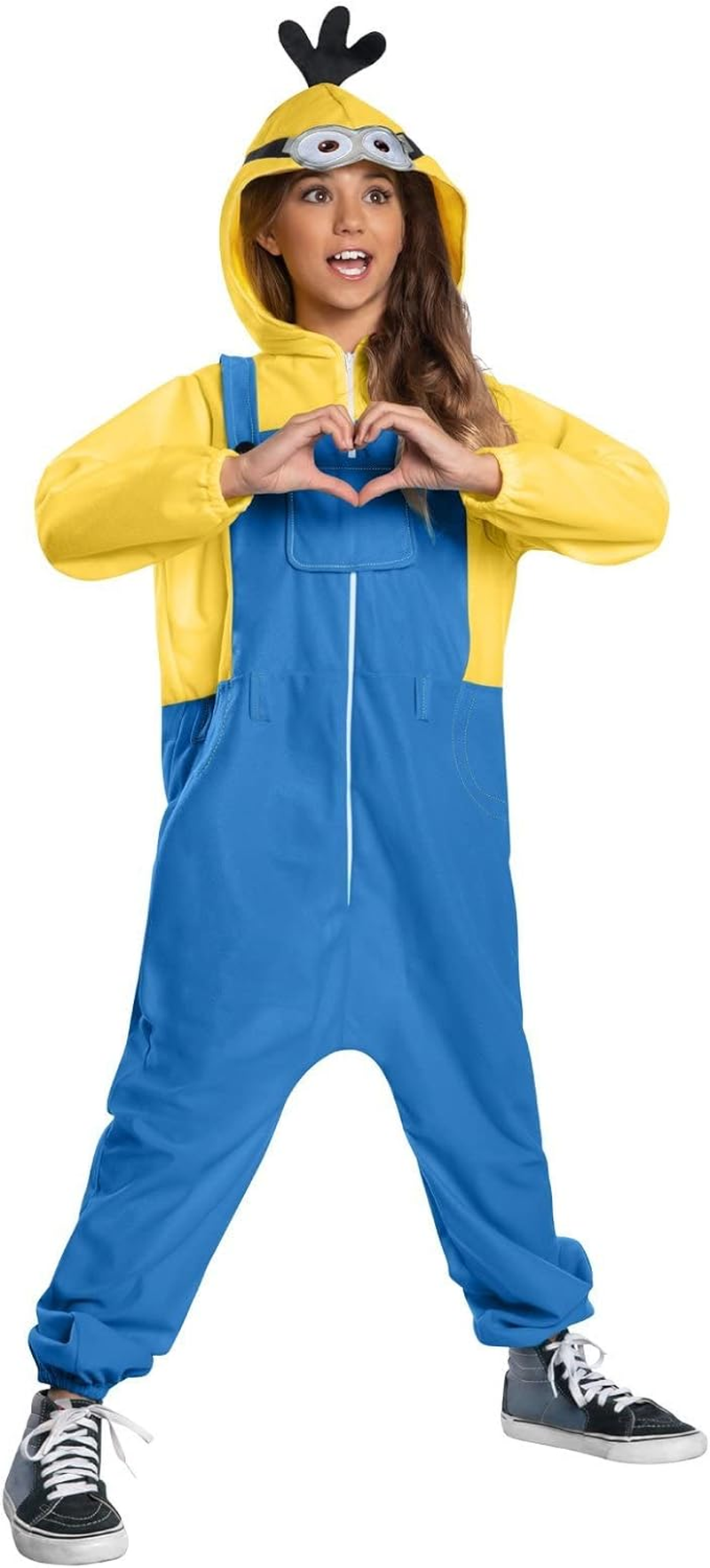 Rubie'S Kid'S Rise of Gru: Minions Jumpsuit Costume image number 2