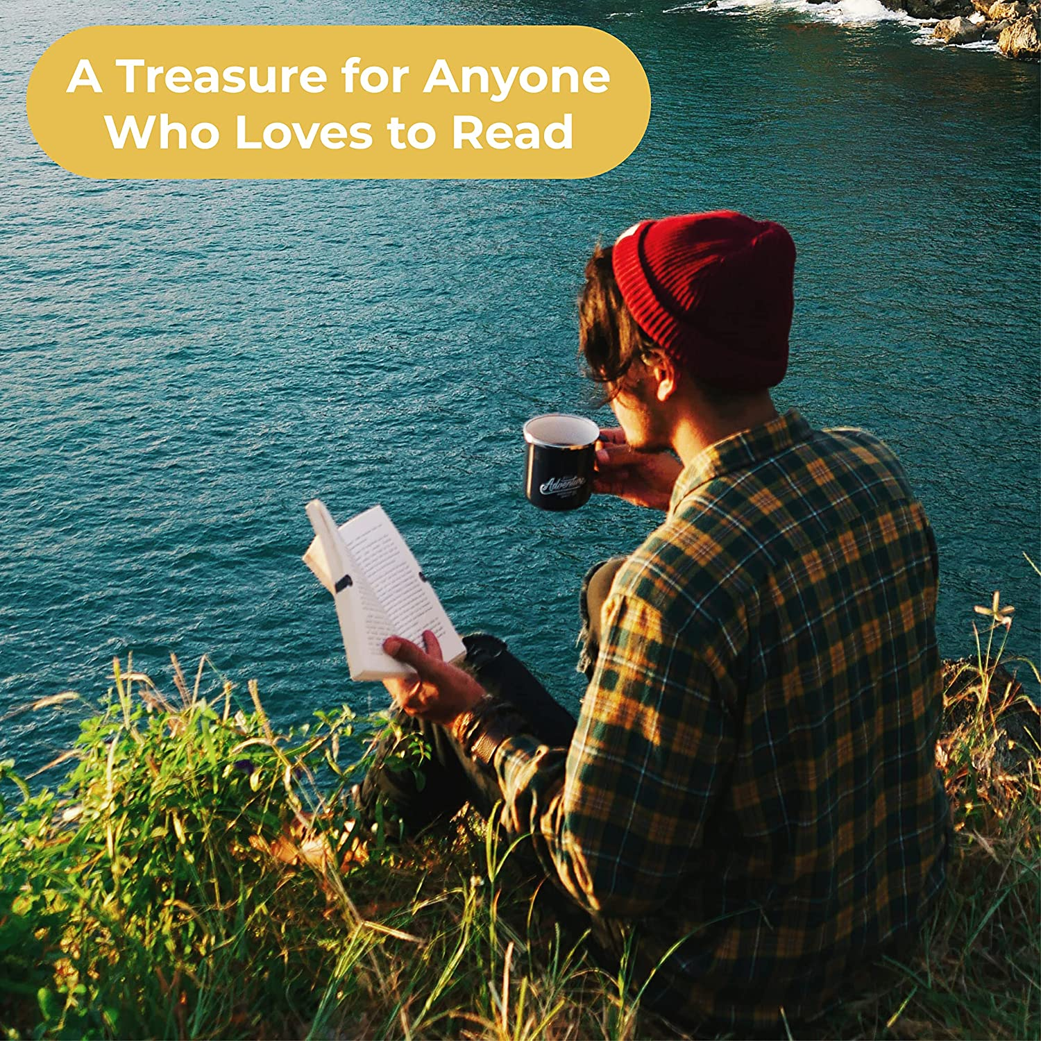 Leather Bible Bookmarks - 2 Leather Christian Bookmarks with Inspirational Bible Verse | Luke 1: 45 Blessed Is She | Perfect Religious Book Marker Gifts for Men, Women, Readers and Friends image number 5