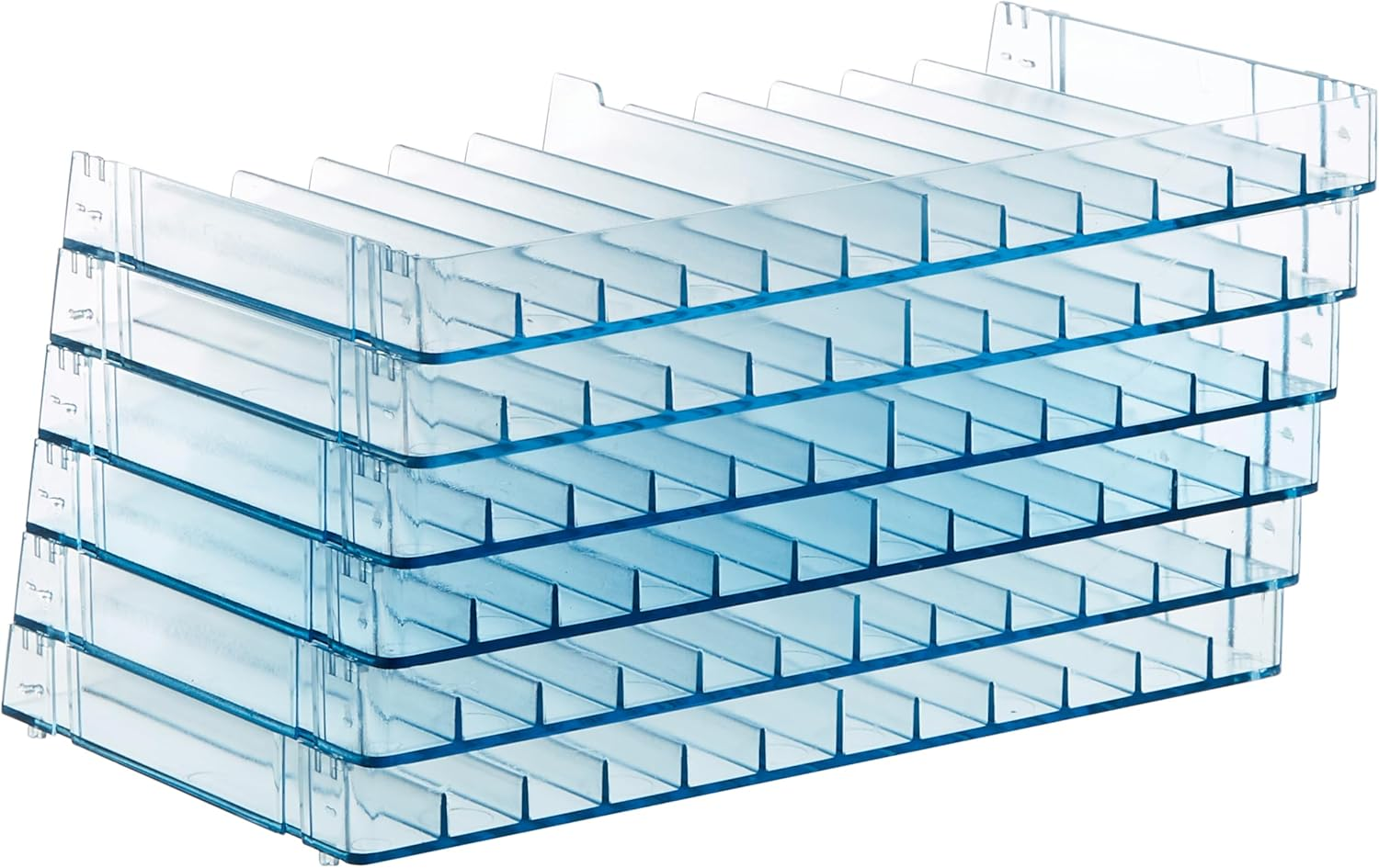 Crafter'S Companion - Universal Marker Storage System Modular System for 72 Pens (4 Trays) - Clear image number 4