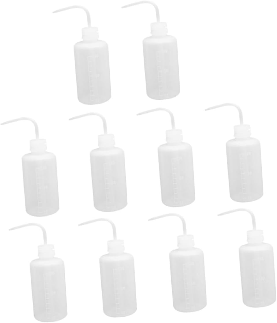 SUPVOX 20Pcs Plastic Squeeze Bottle for Gardening Succulent Watering Can Convenient Wash Bottle for Daily Use