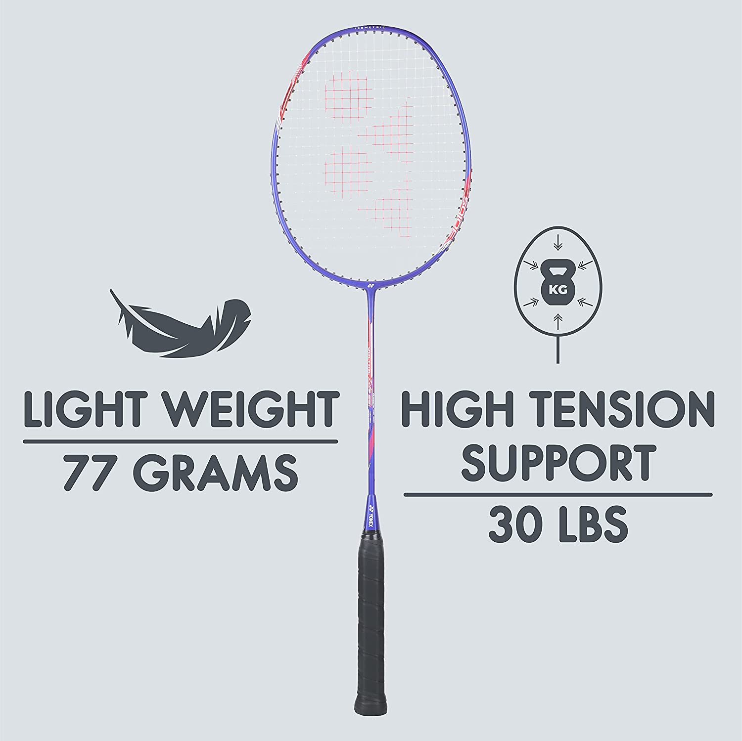 Yonex Badminton Racquet Voltric Series image number 5