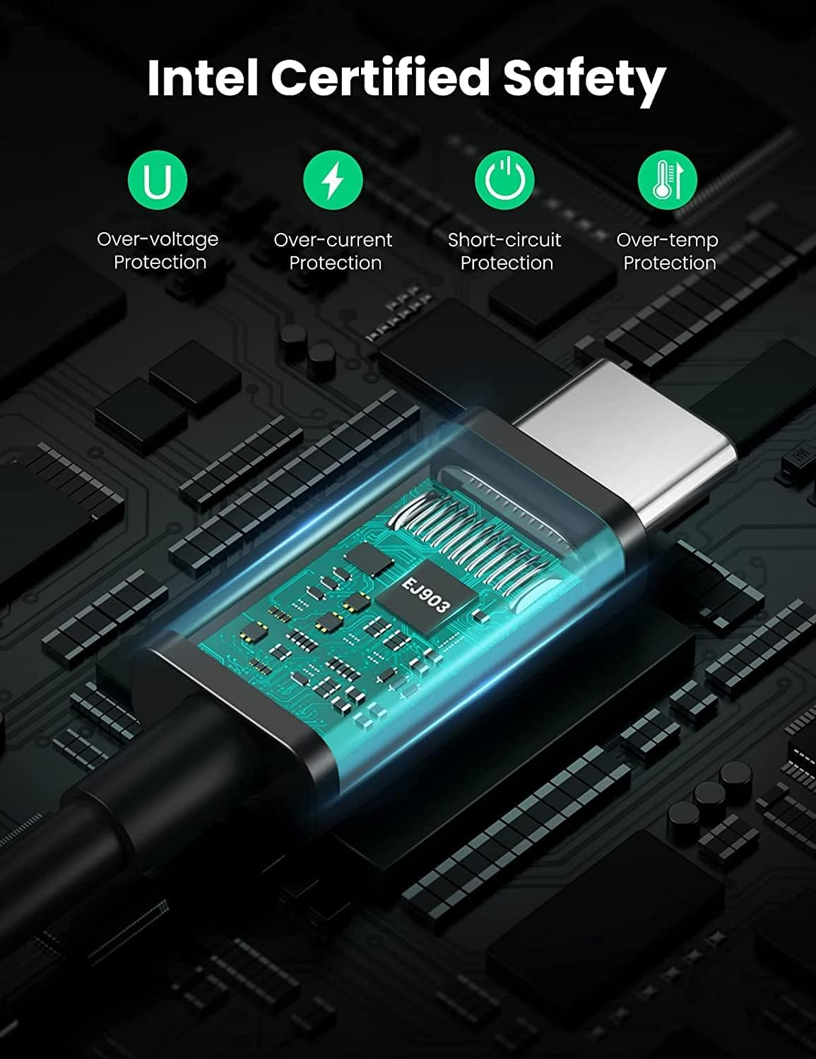 UGREEN 100W Thunderbolt 4 Cable image number 6