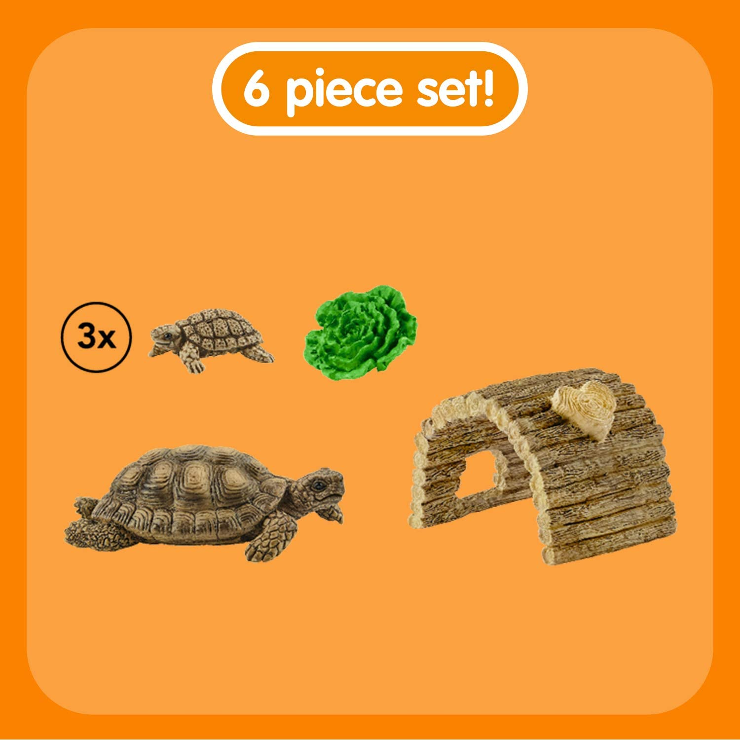 Schleich - Tortoise Home image number 3