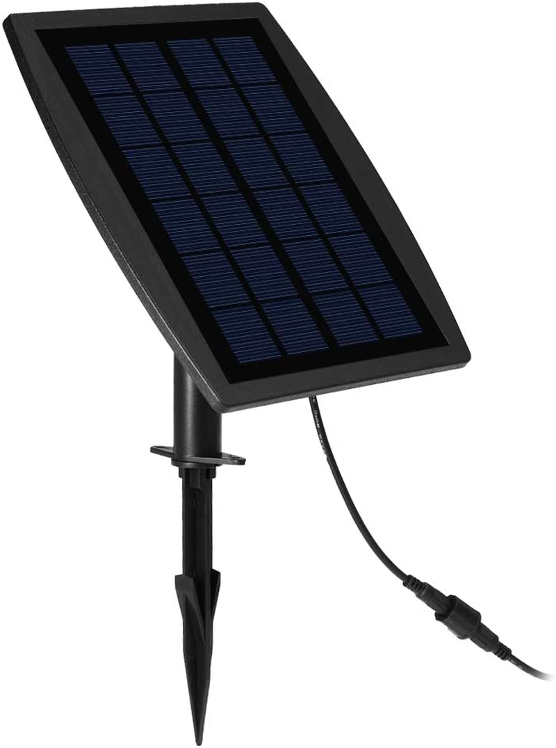 Lancoon Solar Powered Air Pump Kit, 2.5W Solar Panel, Air Pump, Air Hoses and Airing Stones for Garden Fish Tank Pool Fishing Pond