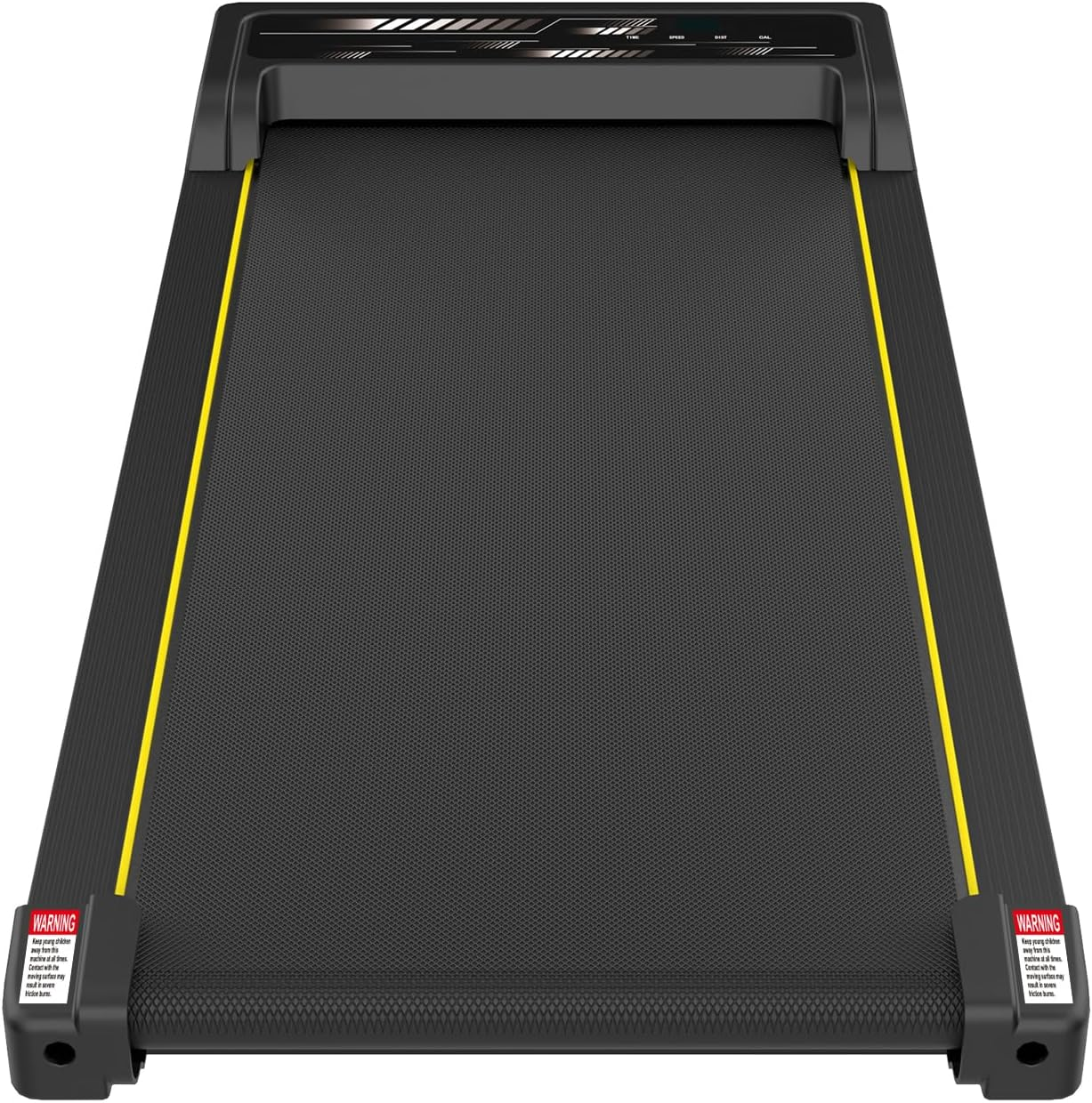 Under Desk Walking Pad, Portable Compact Walking Jogging Machine for Home Office Use, 1-8Km/H,Led Display,120Kg Capacity image number 3