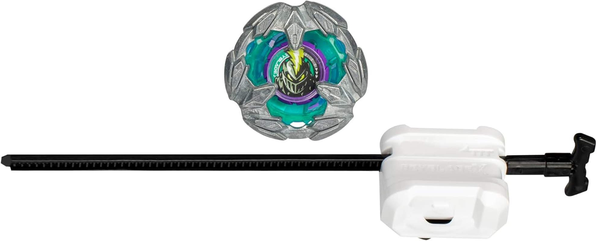 Beyblade X Lance Knight 4-80HN Starter Pack Set with Defense Type Right-Spinning Top and Launcher; Battling Top Toys for 8 Year Old Boys and Girls image number 2
