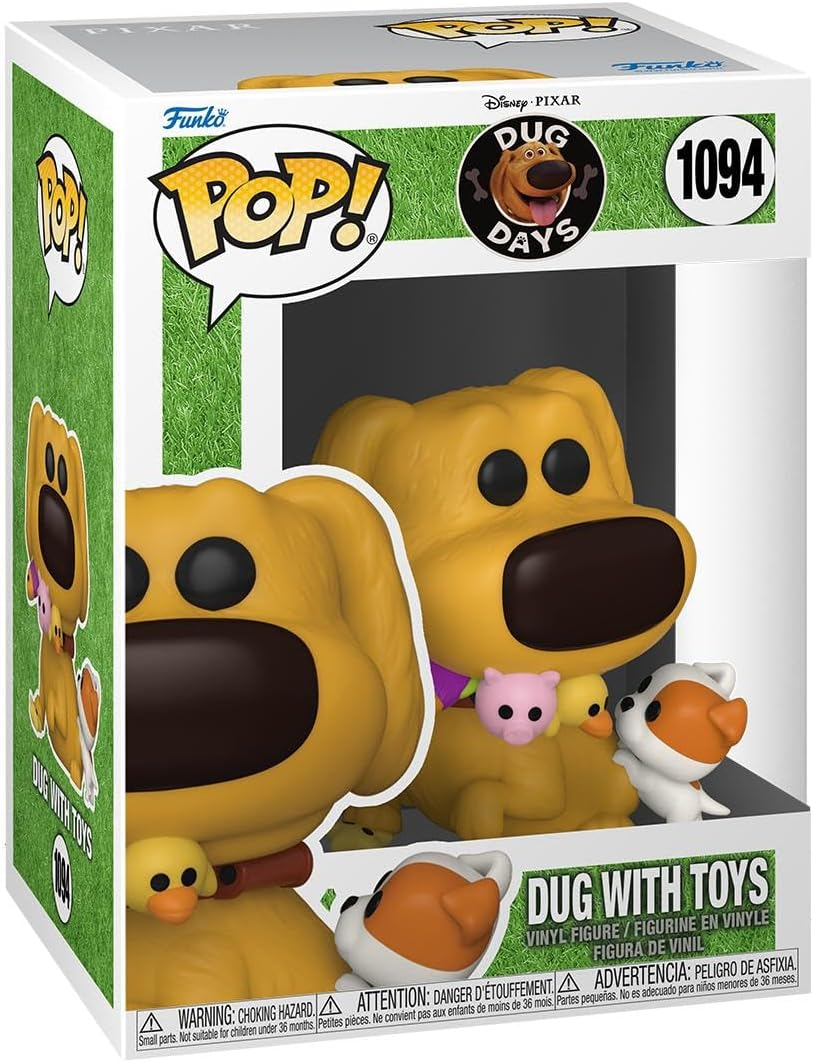 Pop Dug Days Dug with Toys Vinyl Figure image number 6