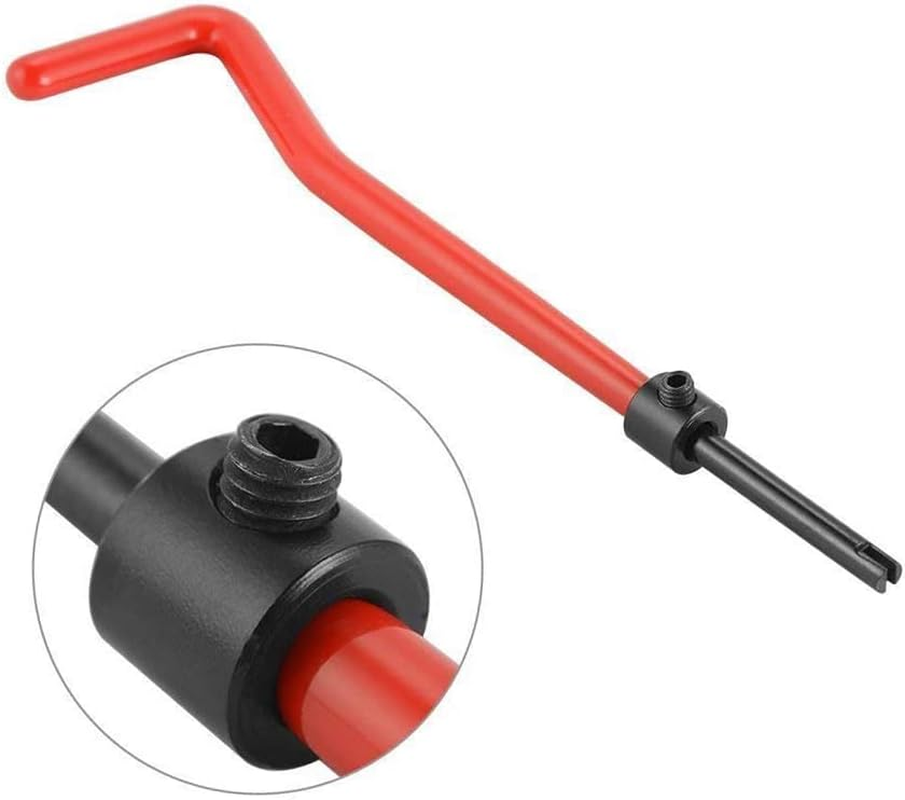 20Pcs Metric Thread Insert Kit M3 M4 M7 M9 M11 Car Pro Coil Tool M11*1.5 image number 6