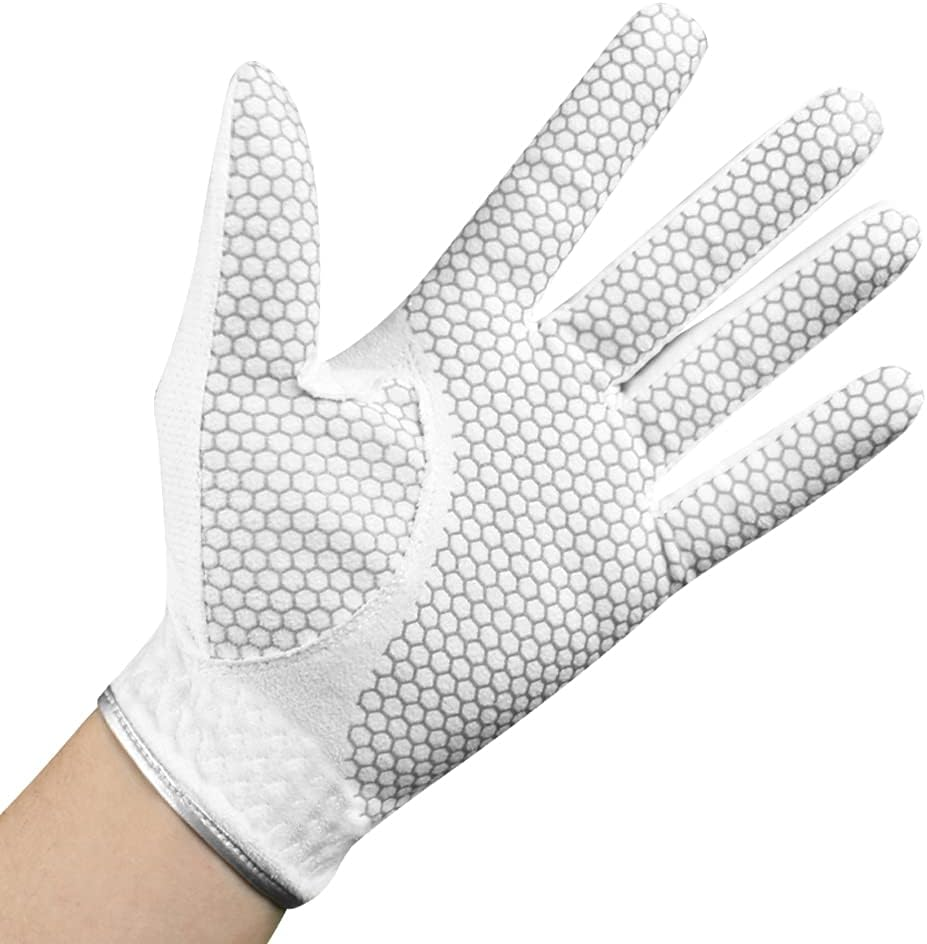 Scott Edward Mens Golf Glove, No-Slip, Breathable, Soft, Washable, Worn on Left Hand, Dark Blue Palm image number 6