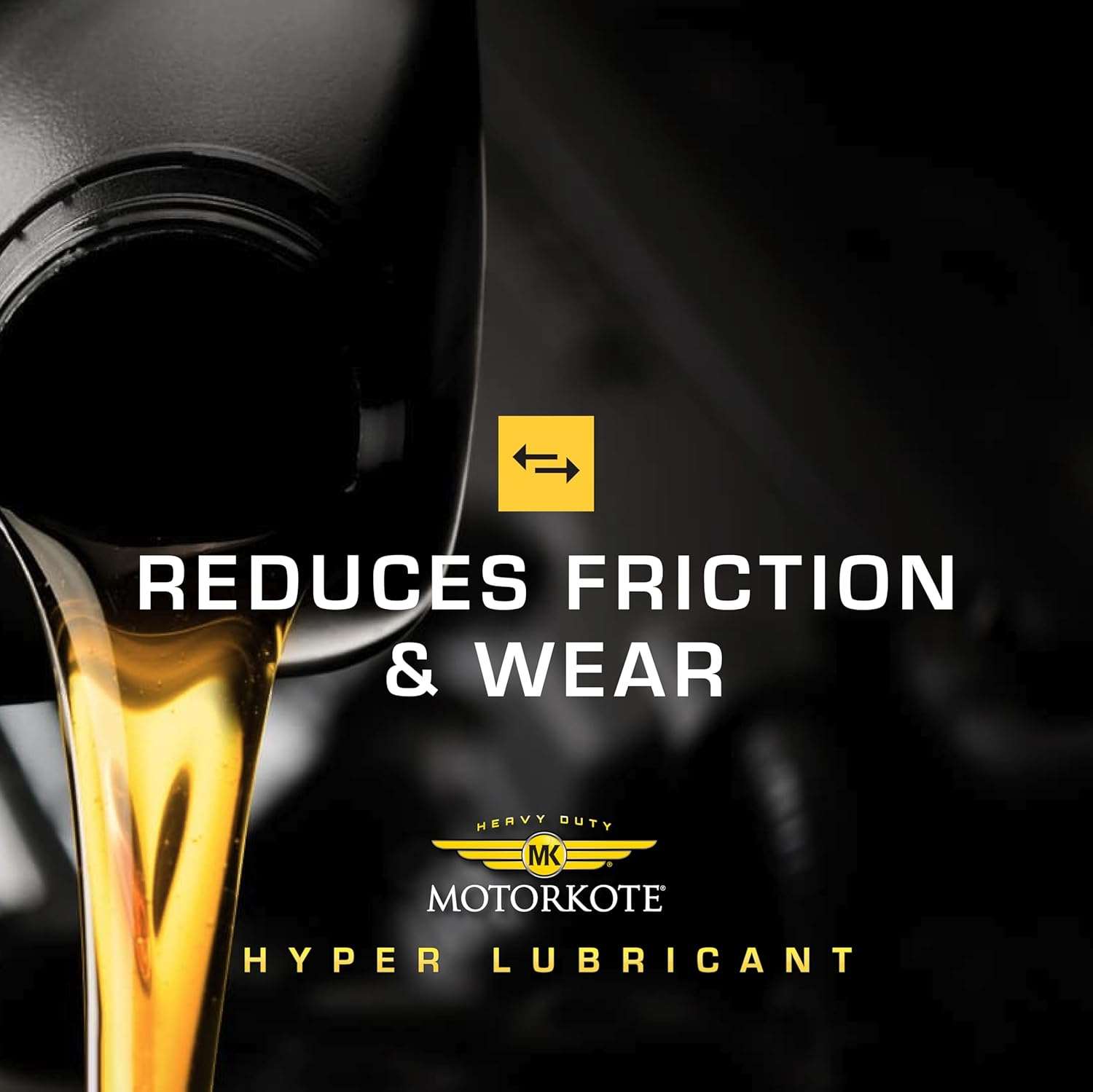 Motorkote MK-HL32-06 Heavy Duty Hyper Lubricant Engine Treatment, 32-Ounce, Single, Black image number 4