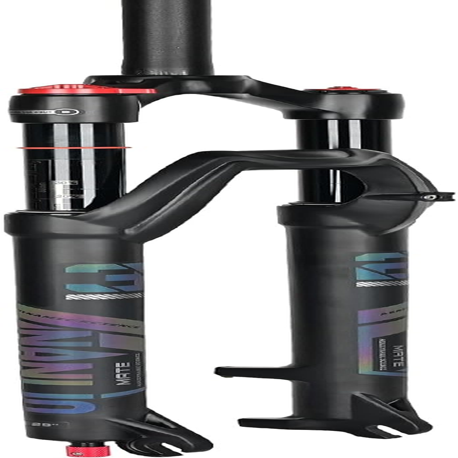 Straight Tube Bicycle Suspension Forks 29 Inch MTB Air Fork Rebound Adjustment Mountain Bike Fork image number 4