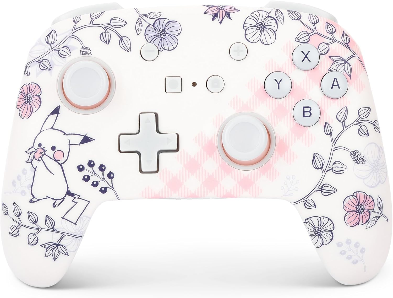 Powera Enhanced Wireless Controller for Nintendo Switch, Pikachu Garden