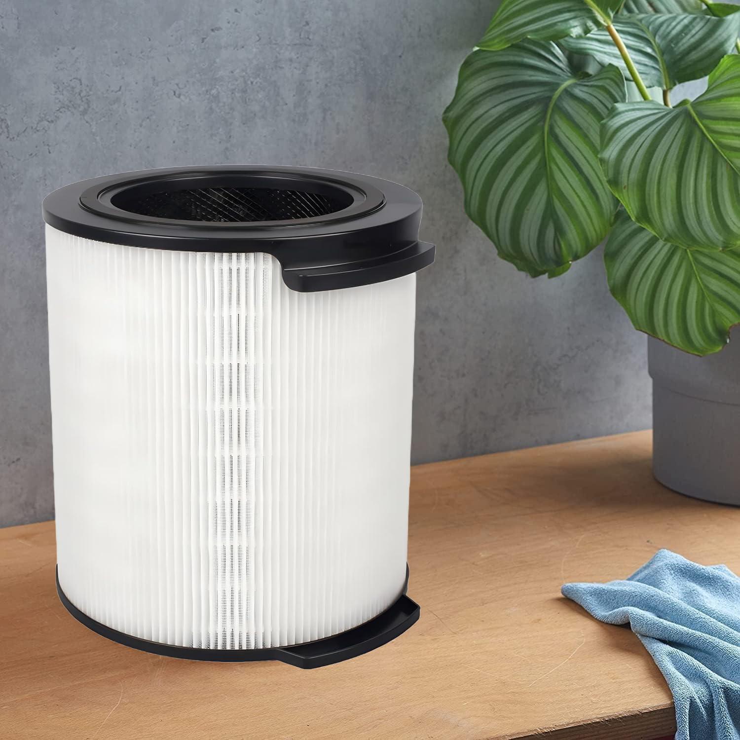 Replacement FY1700/30 Hepa and Activated Carbon Filter for Philips 1000I Series AC1715/70, AC1715/41, AC1715/30, AC1711/10, AC1715/10, AC1715/11 Air Purifier Spare Part H13 Nanoprotect image number 1