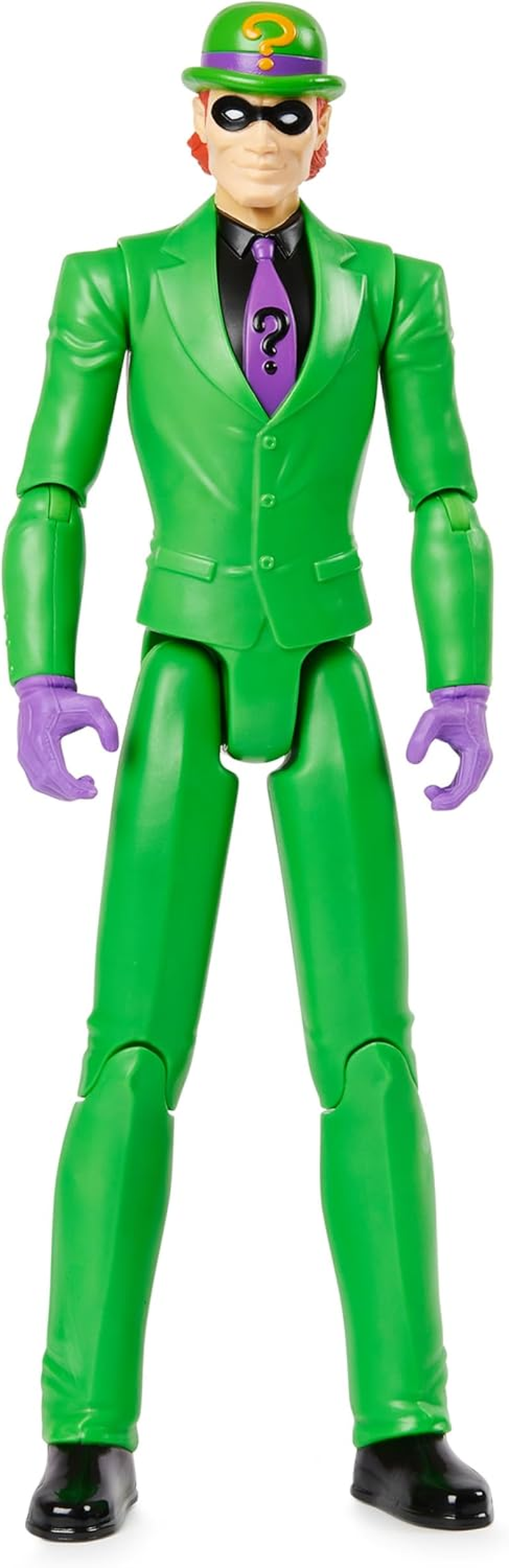 Batman 12-Inch the Riddler Action Figure, for Kids Aged 3 and Up image number 5