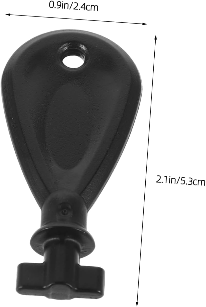 Generic Tissue Box Key Paper Towel Holders Replacement Rod Towel Holder Wall Paper Towel Holder Keys Shorrock Foil Paper Towel Dispenser Lock Para Stand Glove Wipes Dispenser Lid Black Abs image number 4