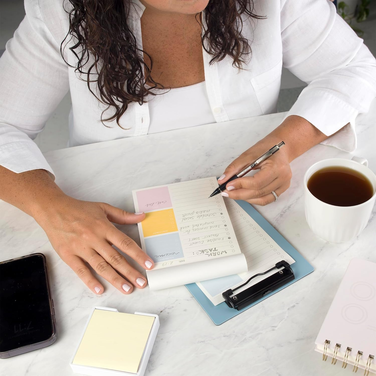 Zebra Pen M-301 Mechanical Pencil, Stainless Steel Barrel, Fine Point, 0.5Mm, Blue Grip, 12-Pack image number 4