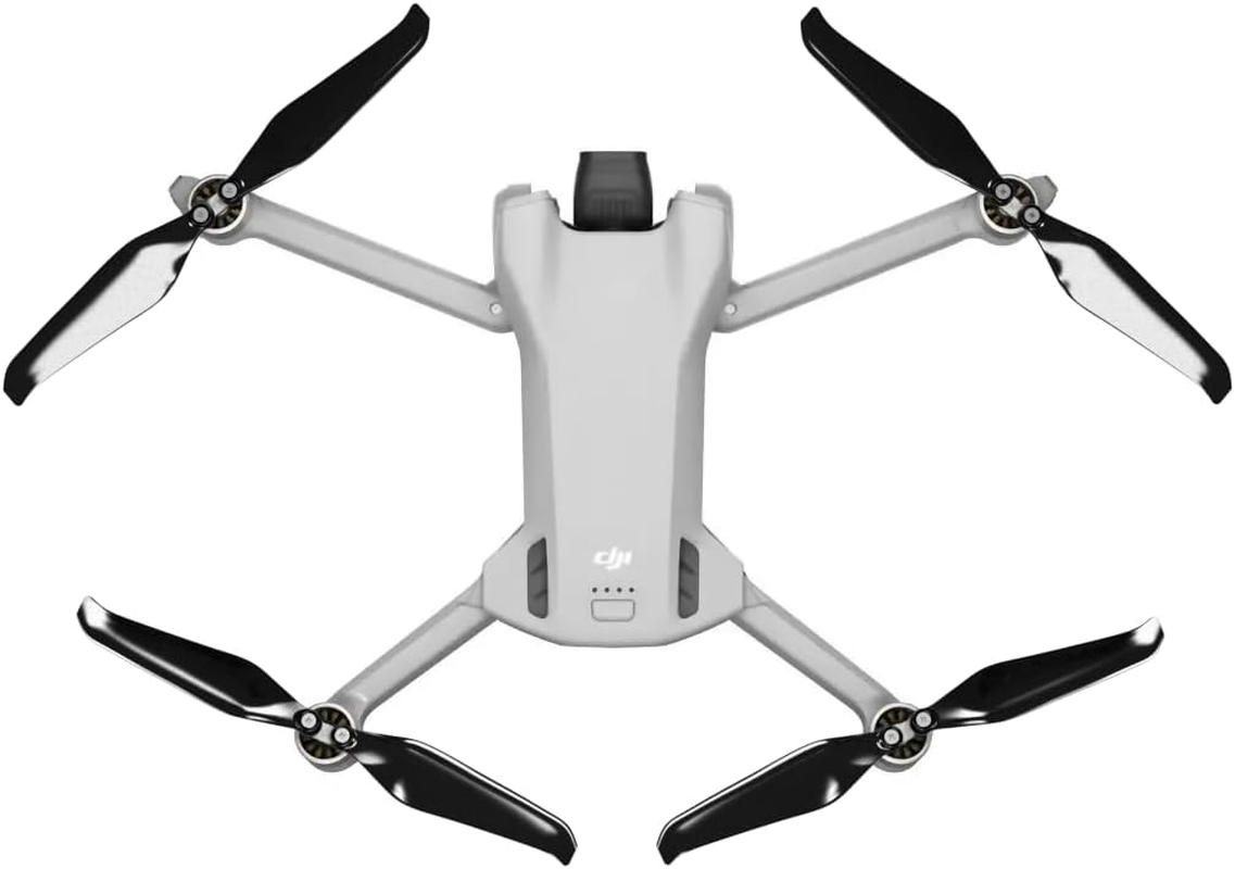 Master Airscrew Stealth Propellers for DJI Mini 3 - Black, 4 Propellers in Set - Blue image number 6