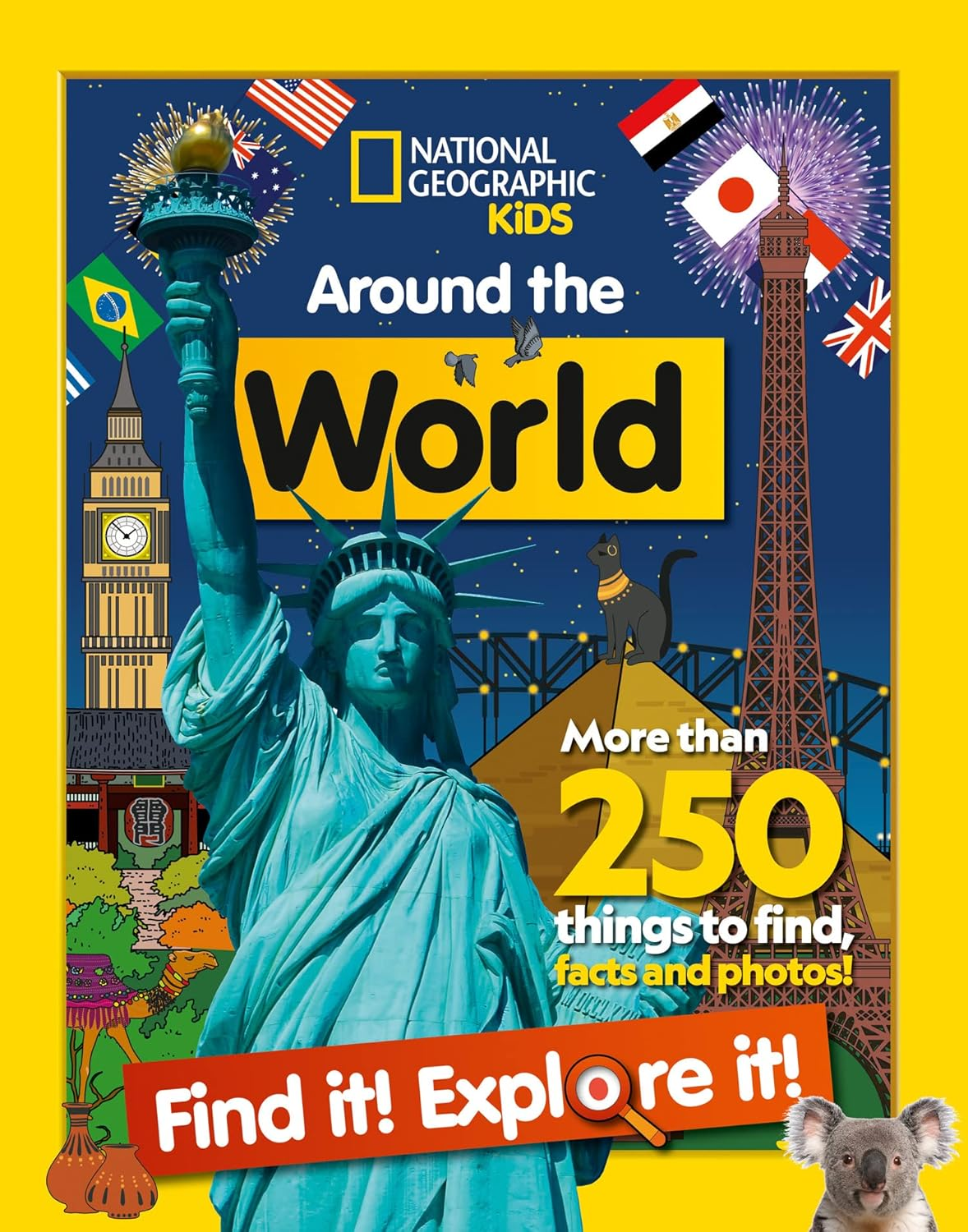 Our World: Find It! Explore It! a Search-And-Find Fact Book image number 1