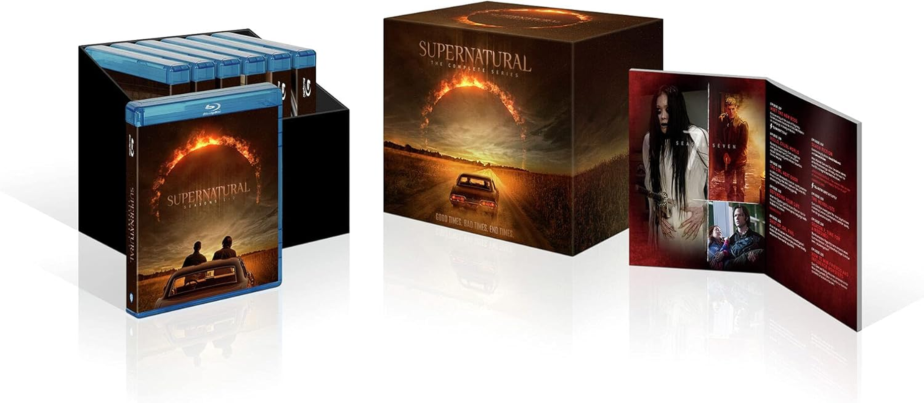 Supernatural: the Complete Series image number 1