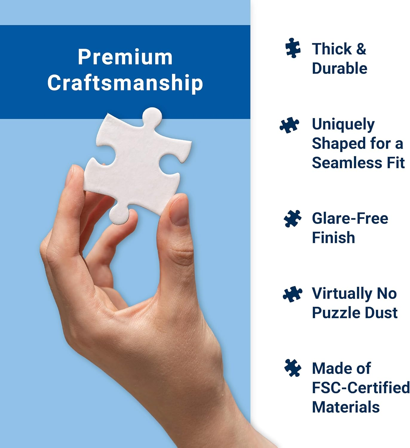 Ravensburger - Forest Zoo & Pets Puzzle 3 X 49 Piece Mini Jigsaw Set for Kids, Animal-Themed Educational and Fun Puzzle image number 3