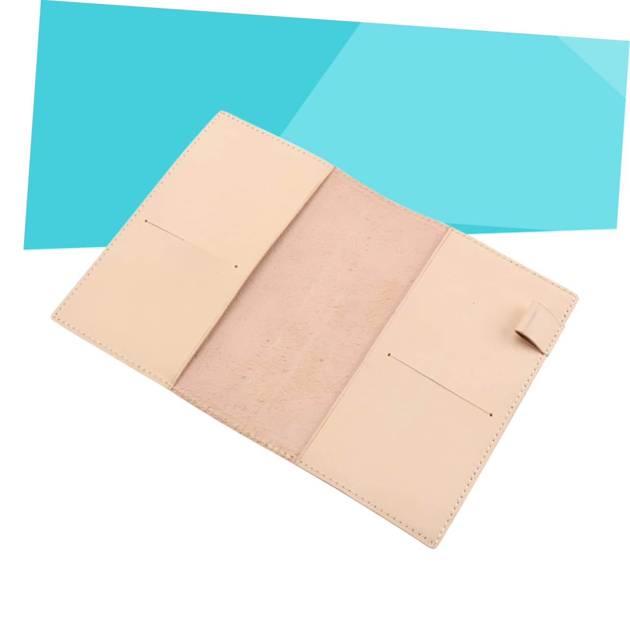 COHEALI Leather Journal Cover A6 Refillable Leather Bound Notebook Cover with Card Slots and Pen Holder for Travelers Writers image number 4