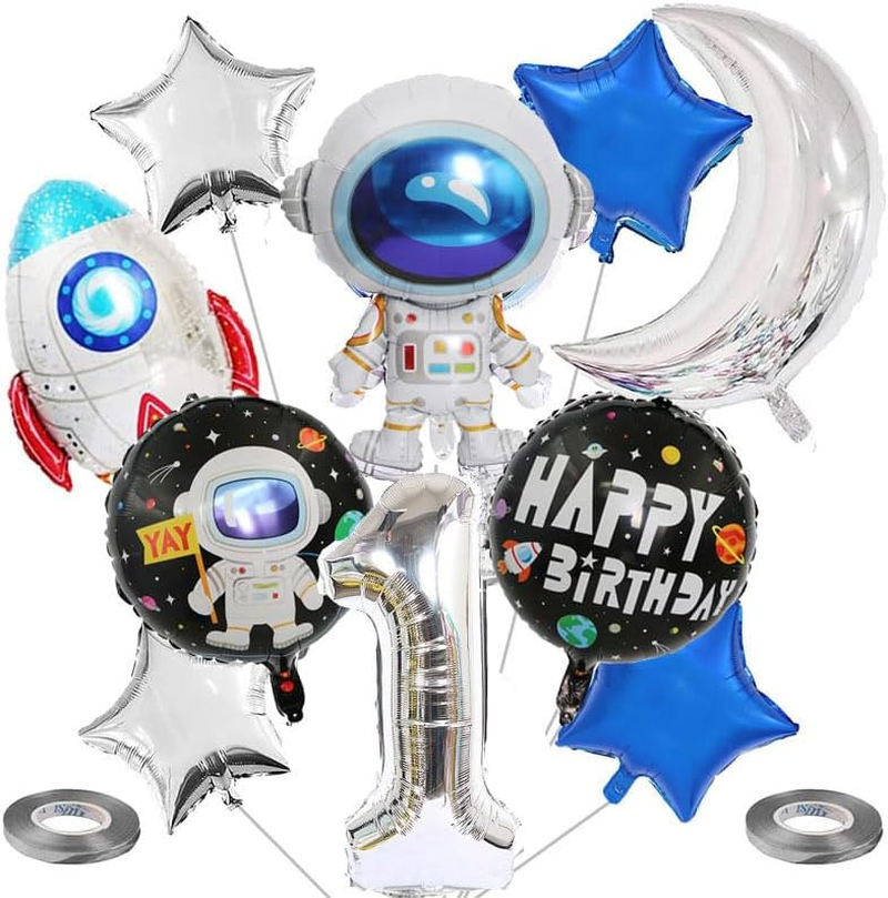 Huge, the Space Balloons Set - 40 Inch | Birthday Decorations| Galaxy Birthday Party Decorations | Galaxy Balloons, Outer Space Birthday Decorations (3)