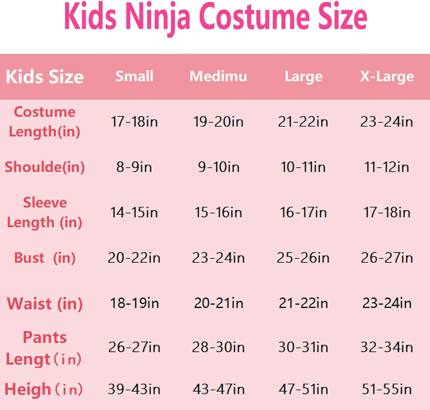 Ninja Costume for Boys image number 4
