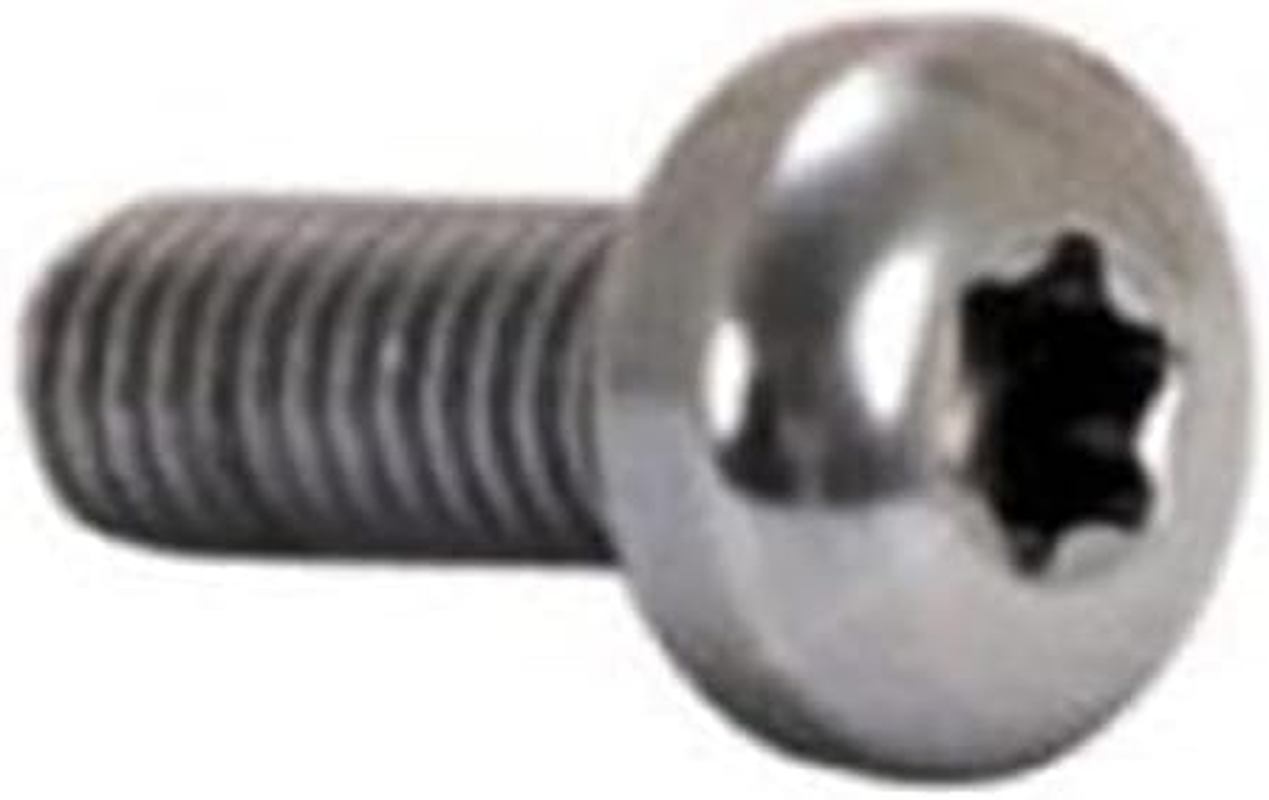 Colony Chrome Front Rotor TORX Bolts for Harley-Davidson Brake Rotors with Cast Wheels OEM #43655&hellip; image number 1