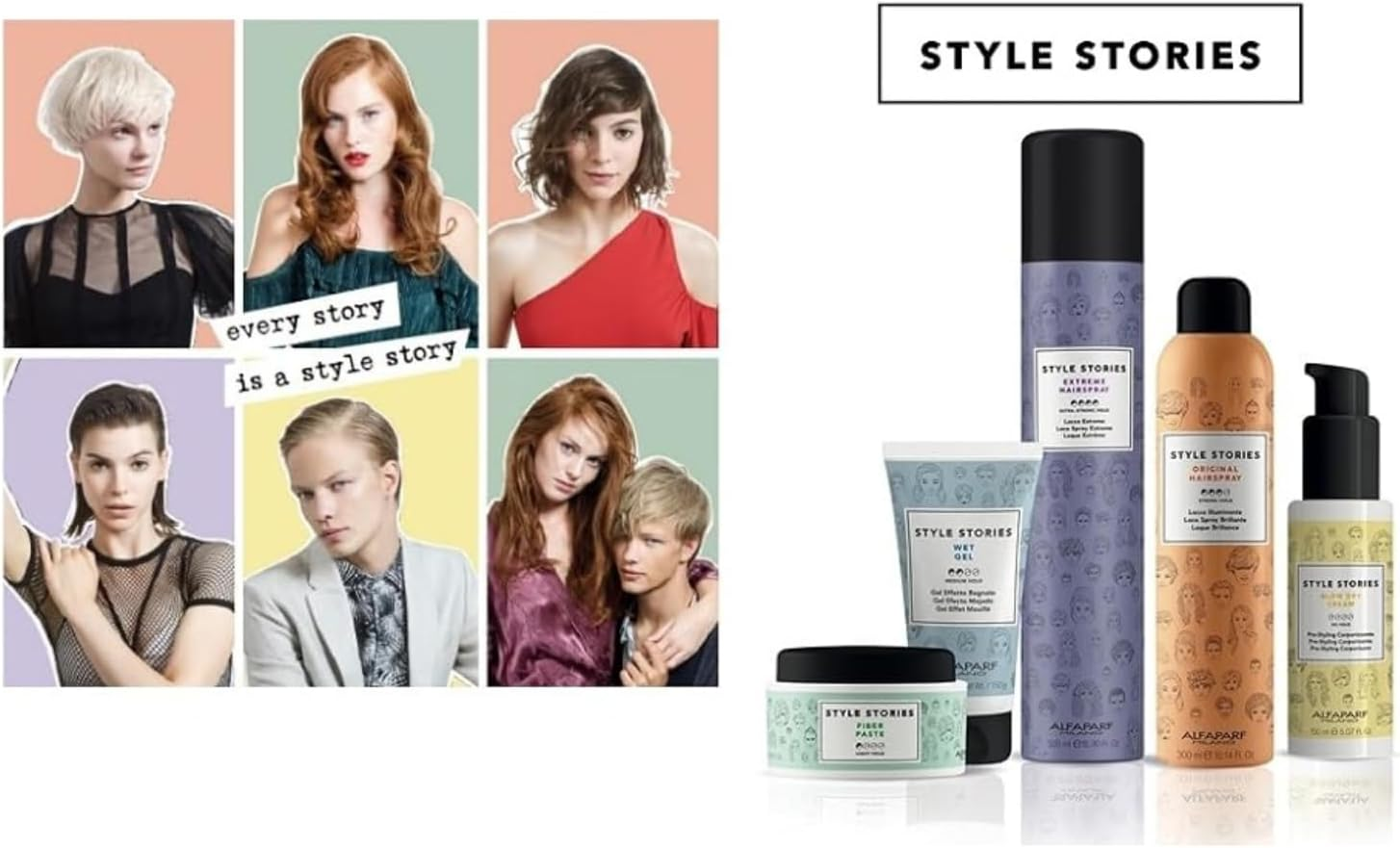 Alfaparf Milano Style Stories Volume Mousse Hair Styling Product - Ideal for Fine Hair - Light Hold - Lightweight Volumizing - Professional Salon Quality - 4.23 Fl Oz image number 3