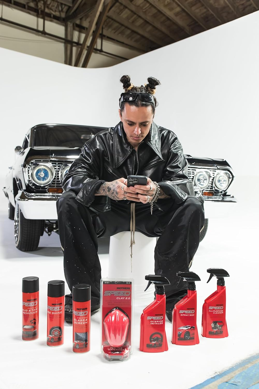 Mothers Speed Interior Detailer - 710Ml image number 3