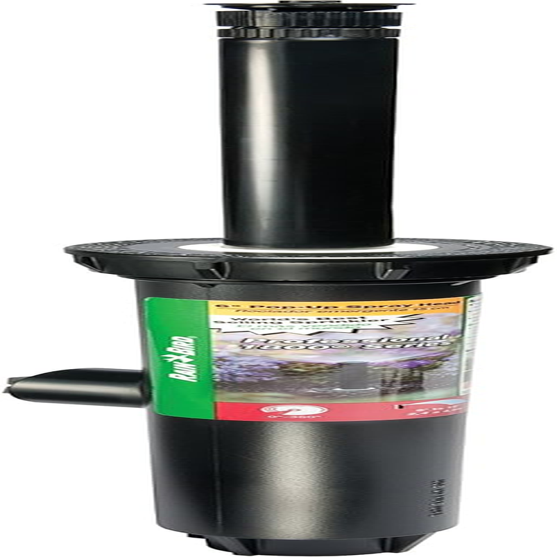 Rain Bird 1802VAN Professional Pop-Up Sprinkler, Adjustable 0-360&deg; Pattern, 8' - 15' Spray Distance, 2" Pop-Up Height image number 1