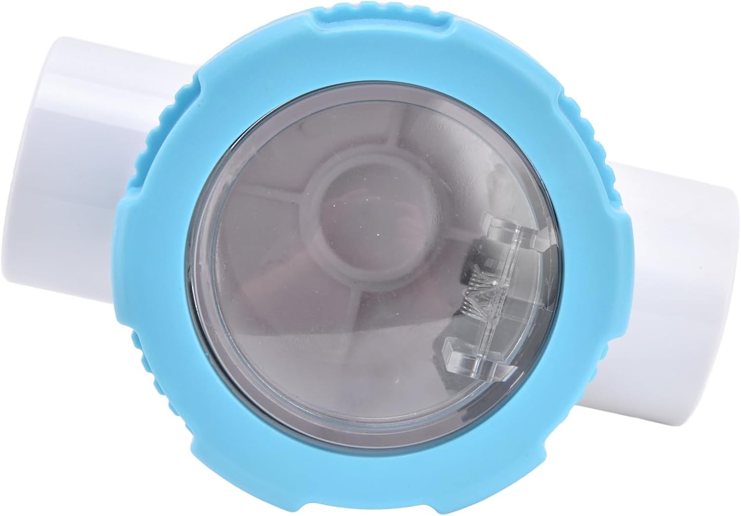 Check Valve Preventer Pool Filter Piping PVC 2 Ways Controller Valve Fitting for 50Mm Pool Filter Valves image number 5