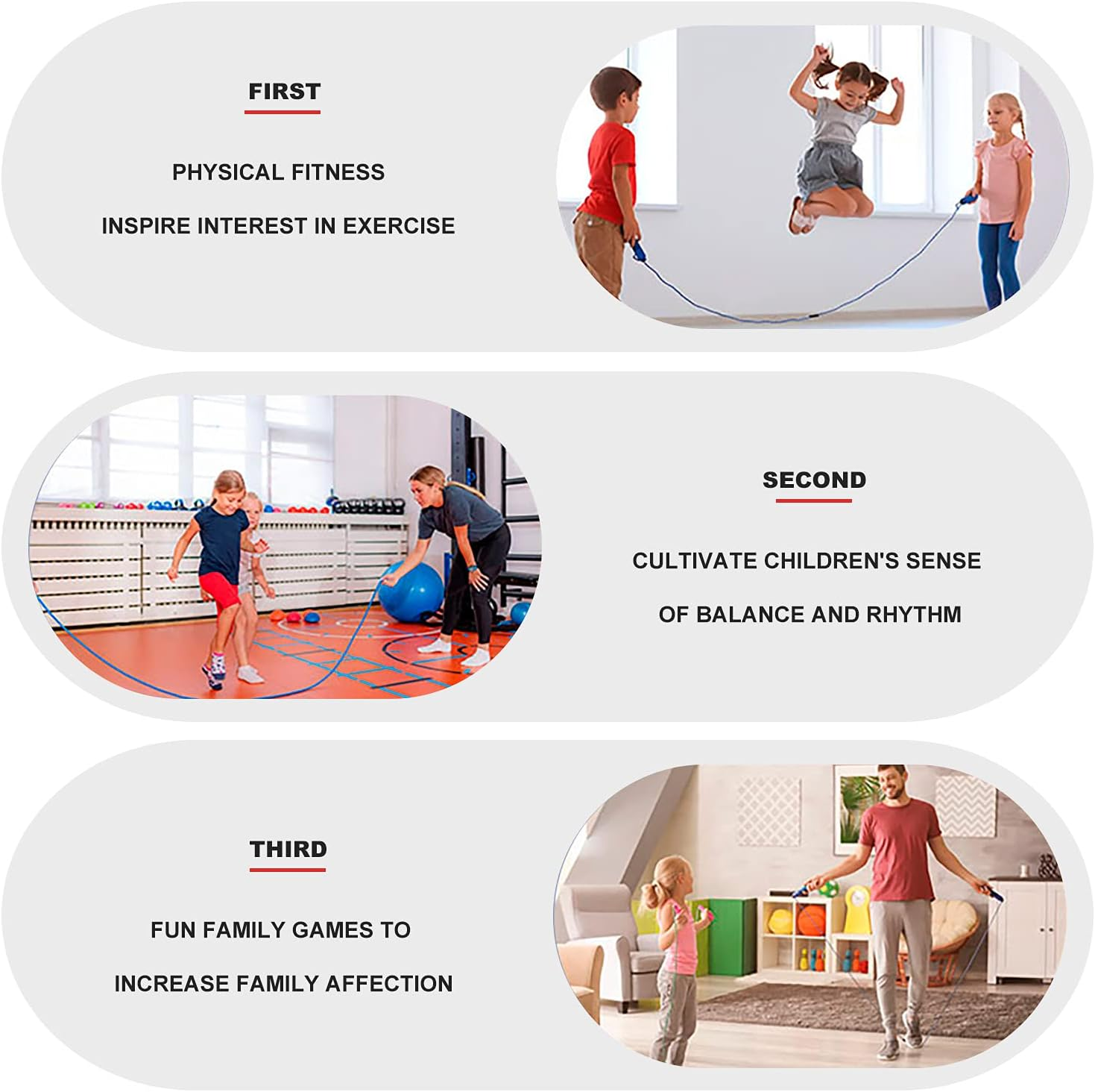 Jump Rope,Glowing Skipping Rope,Silicone Handles Fast Speed Rope LED Light up without Tangles,For Basic Jumping Training for Women Men Workouts,Fitness,Girls Women Men Working Out Exercise Weight Loss image number 6