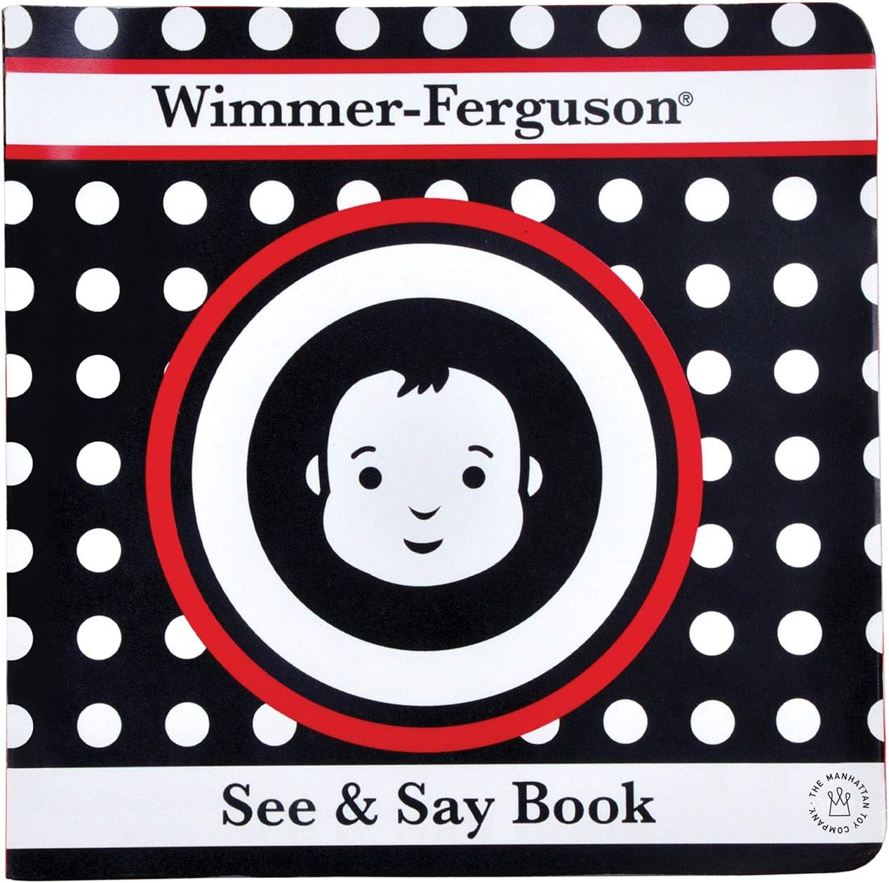 Manhattan Toy Wimmer-Ferguson Sights and Sounds Travel Activity Toy image number 1